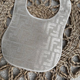 Baby's Beige inspired Bib