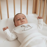 Baby’s White Rocking Horse Set