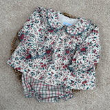 Baby Girls Mac ilusion Blouse & Knickers
