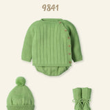 NEW SEASON Mac Ilusion boys Green 4 Piece - 3 Months