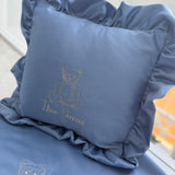 Baby's Duchesse Satin Nursery Bedding Set