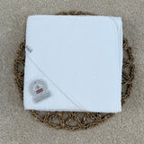 Baby's Unisex Towel, Muslin & Dummy Clip Gift Set