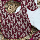 Unisex Dior Inspired Red Handmade Outfit