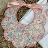 Blushing Blooms Pink Personalised Handmade Baby Gift Set