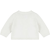 Emile Et Rose Baby Unisex White True knit baby Cardigan