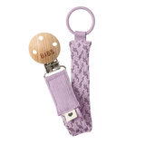 Bibs Dummy Clip - Violet Sky/Mauve
