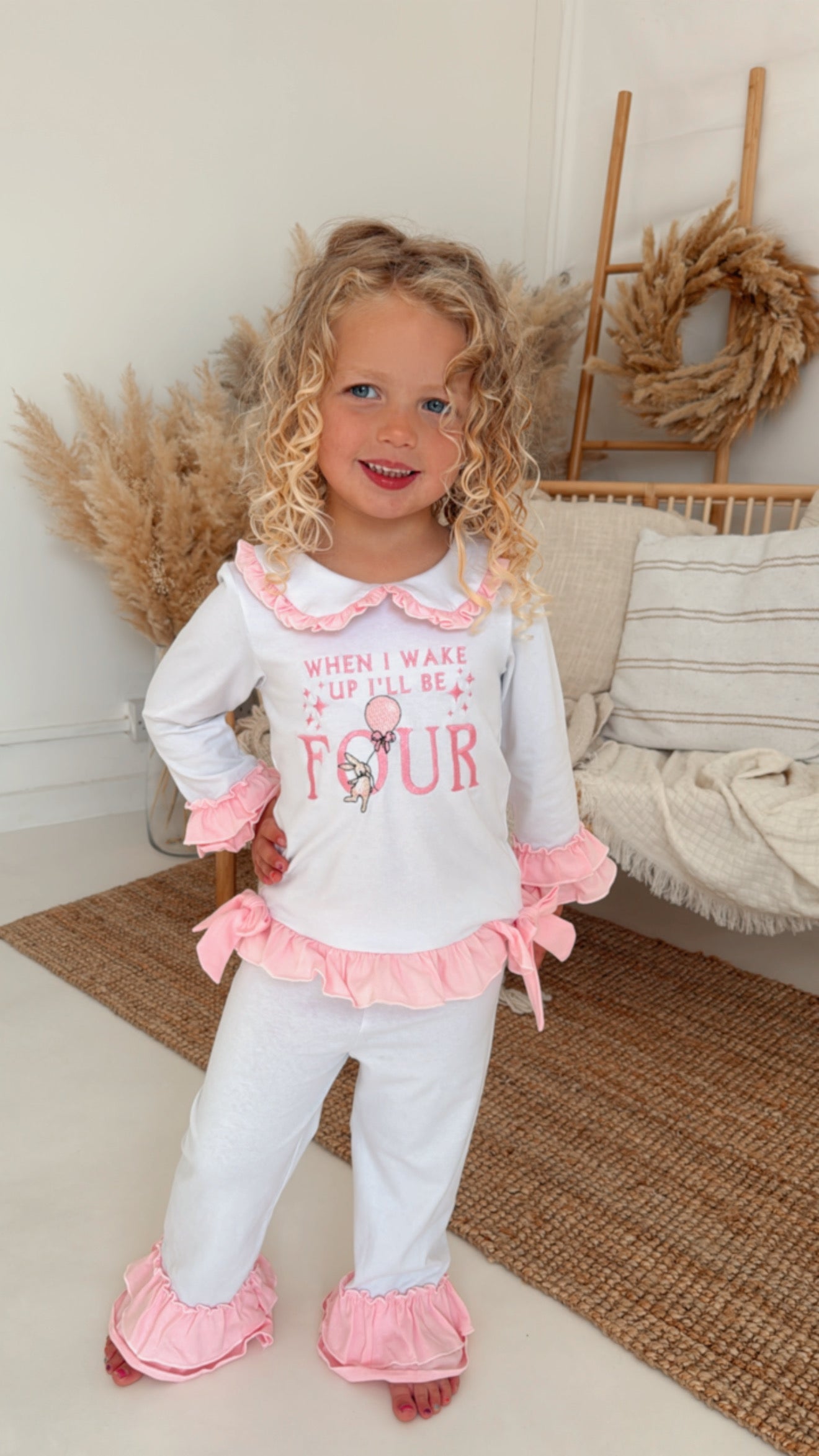 Pyjamas Nightwear 1st Birthday Pyjamas Matalan Girls Pink Birthday