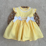 Girls Lemon Summer dress