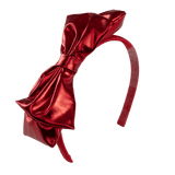 DAGA AW23 Girls Red Bow Headband