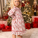 PRE-ORDER Girls Christmas Toile Print Nightie