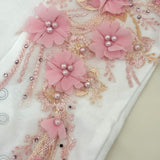 Blush Blossom Luxury Baby Sleepsuit & Hat – Bambino Embroidery Exclusive