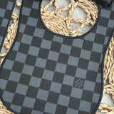 Baby's Grey & Black inspired Bib & Dummy Clip Set