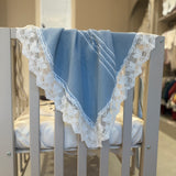 Baby’s Blue Lace Muslin