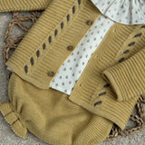 Baby Girls Mac ilusion Mustard 3 Piece Set