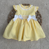 Girls Lemon Summer dress