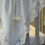 Baby’s Cream Lace Muslin