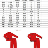 PRE-ORDER Boys Christmas Red & Tartan Pjs