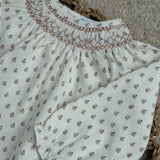 Baby Girls Mac ilusion cord Smocked Dress and Knickers