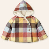 NEW SEASON Mac Ilusion Unisex Checked Jacket - 6 Month