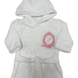 Girls Personalised Crest Dressing gown