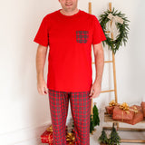 PRE-ORDER Men’s Christmas Red Pjs