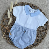 Babidu Baby Boys Bodysuit & Shorts