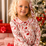 PRE-ORDER Girls Christmas Toile Print Nightie