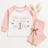 Perfect Little Thing -When I Wake Up Pyjamas - Pink