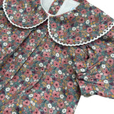Girls Mac ilusion Vintage Flower Romper