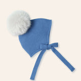 NEW SEASON Mac Ilusion Boy Fur Pom Hat - 3-12 Months