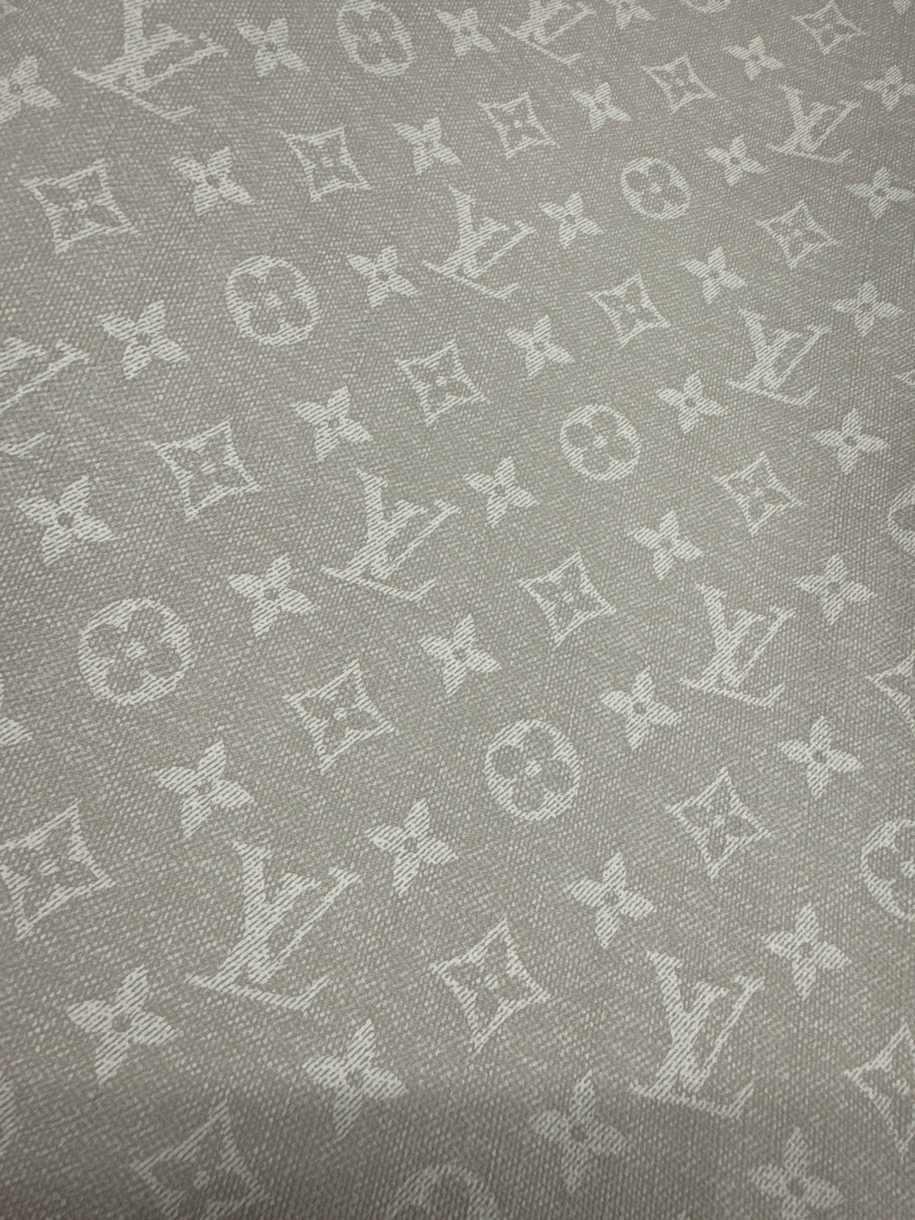 Beige print