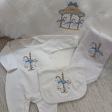 Baby Boys Carousel Coming Home Set