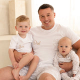 Daddy Beige Safari Matching Summer Pyjamas