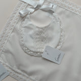 Granlei Spanish Bib & Muslin Set | Luxury Baby Gift