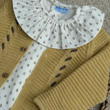 Baby Girls Mac ilusion Mustard 3 Piece Set