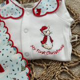 Peter Rabbit My First Christmas Handmade Set