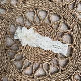 Baby Girls Lace Flower Headband
