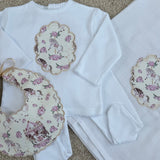 Baby Girls Carousel Coming Home Outfit