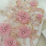 Blush Blossom Luxury Baby Sleepsuit & Hat – Bambino Embroidery Exclusive