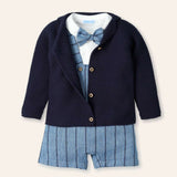 NEW SEASON Mac ilusion Boys Top & Dungarees - 6 Months