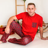 PRE-ORDER Men’s Christmas Red Pjs