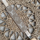 Beige Inspired Handmade Dummy Clip