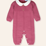 NEW SEASON Mac ilusion Boy's Dusky Rose All In One - 3 Month