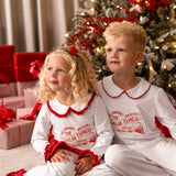 PRE ORDER Boys White & Red Polar Express Christmas Pjs
