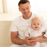 Daddy Beige Safari Matching Summer Pyjamas