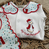 Peter Rabbit My First Christmas Handmade Set