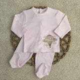Baby Girls Pink Hot Air Balloon 2 Piece