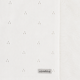 Luxury Cotton Baby Shawl – Soft Knitted Newborn