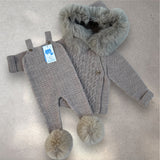 NEW SEASON Mac Ilusion Beige Faux Furr Jacket
