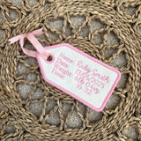 Baby Arrival tag